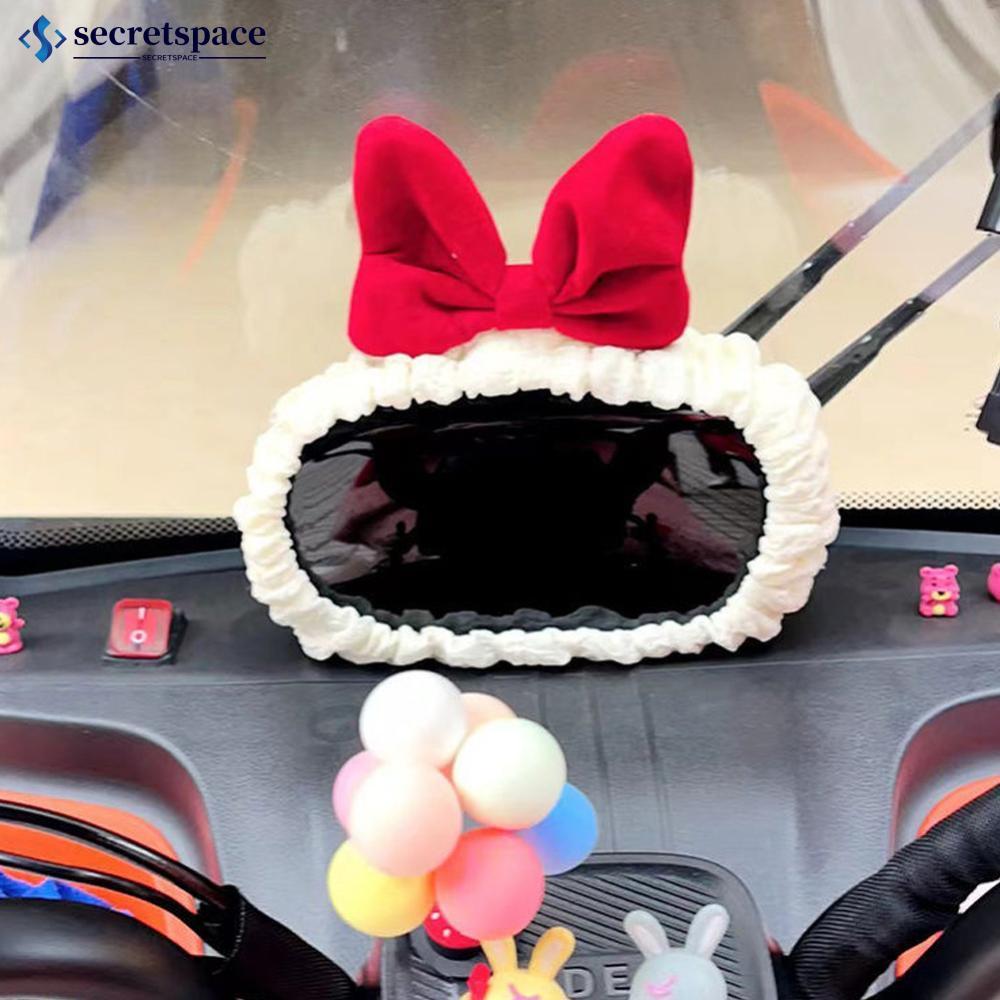 SECRETSPACE Motocicleta Bowknot Espelho Retrovisor