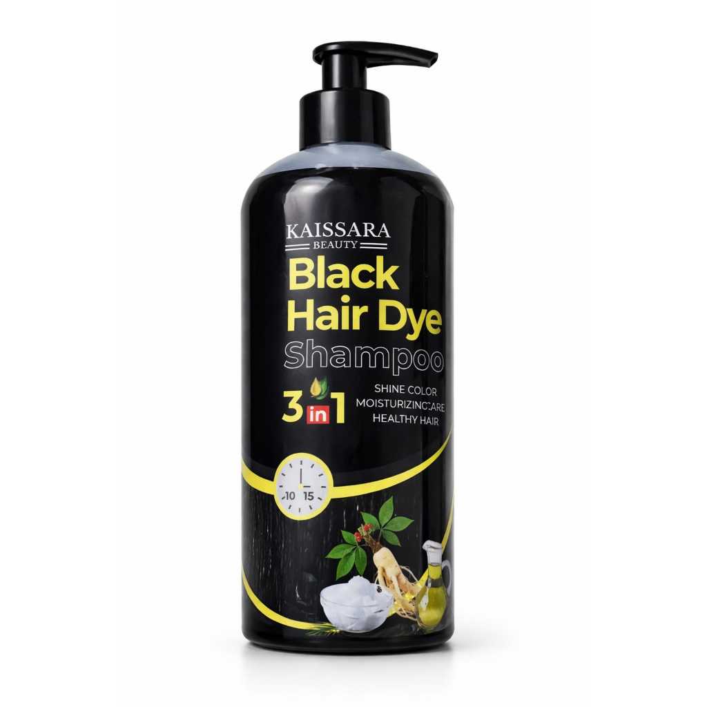 SHAMPOO 500ML ESCURECEDOR E RAIZES BLACK HAIR COLO
