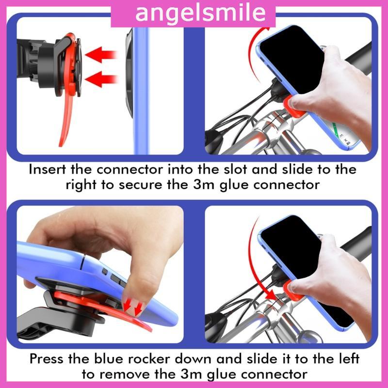 Remendos Montagem Telefone Para Bicicletas Durabil