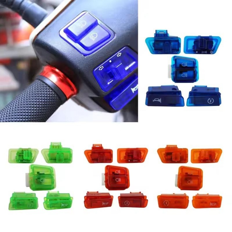 Kit Interruptor Para Motocicleta STE, Sinal Mudan�
