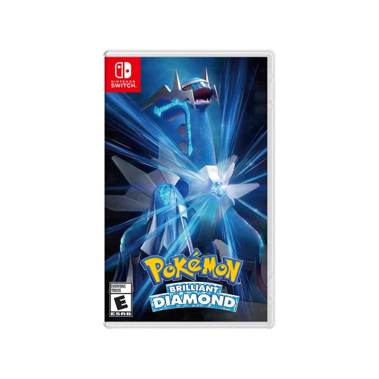 Pokémon Brilliant Diamond-Switch Physical game