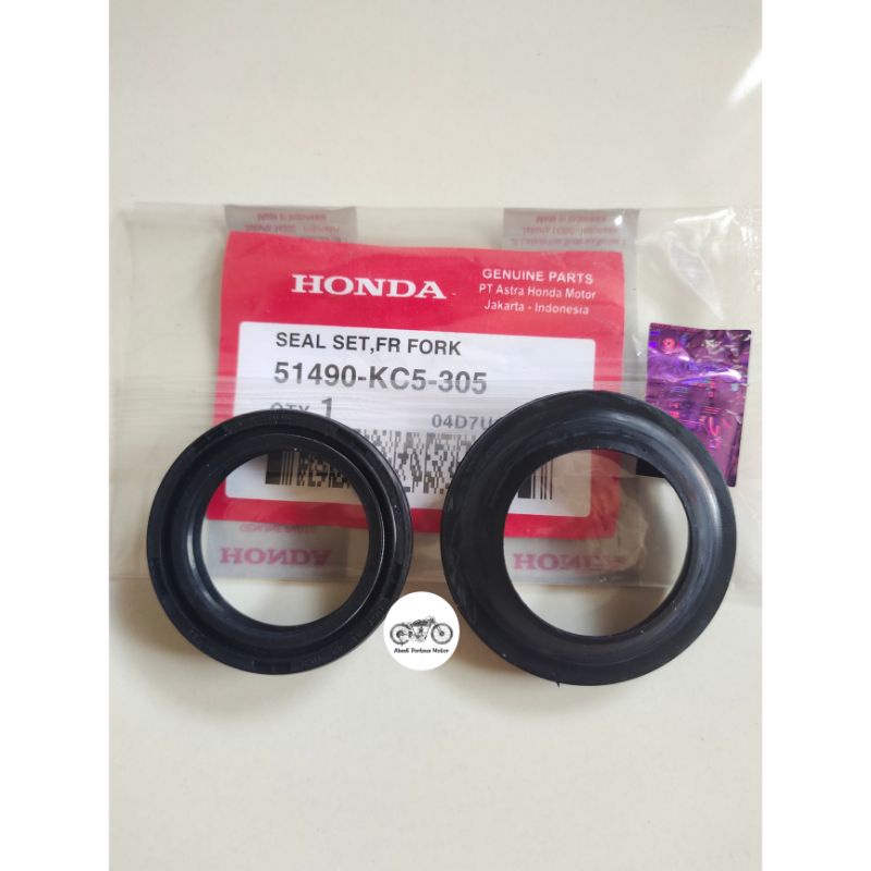 Vedação De Choque + Cinza Honda Gl (KC5)