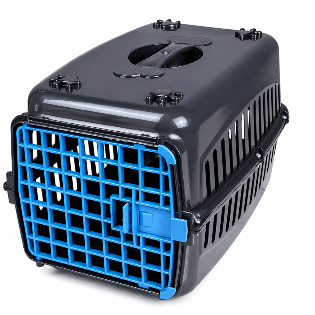 Caixa de Transporte Pet 30kg a 50kg Reforçado com