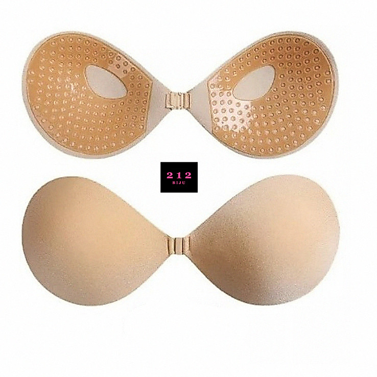 Adesivo Sutiã Forma De Oval Silicone Invisível C