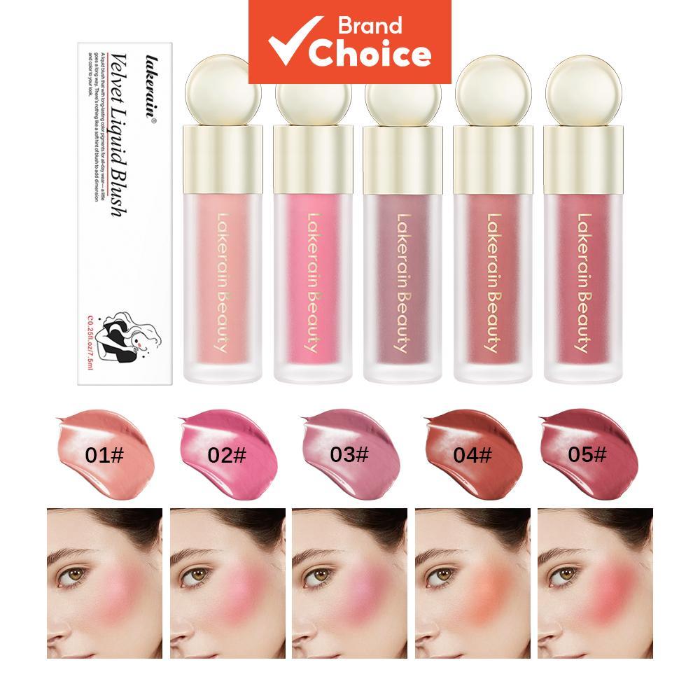Blush Líquido de Uso 24H – Aveludado, à Pr