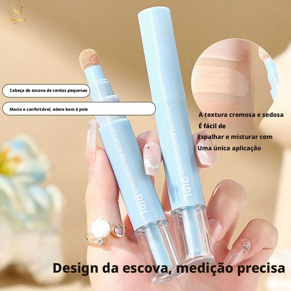 Caneta Corretivo Rosto Iluminando Hidratante Líqu