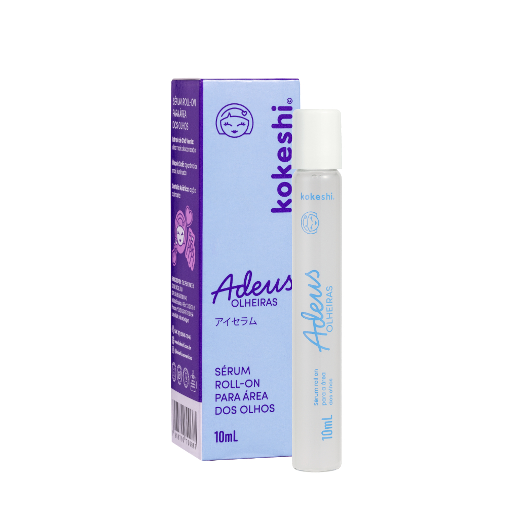 Sérum Roll-On Área dos Olhos Adeus Olheiras 10ml