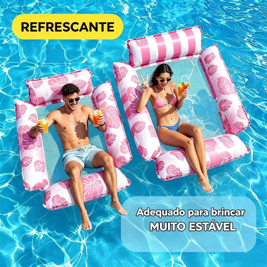 Boia Inflável para Adulto Suporta Peso PVC Resist