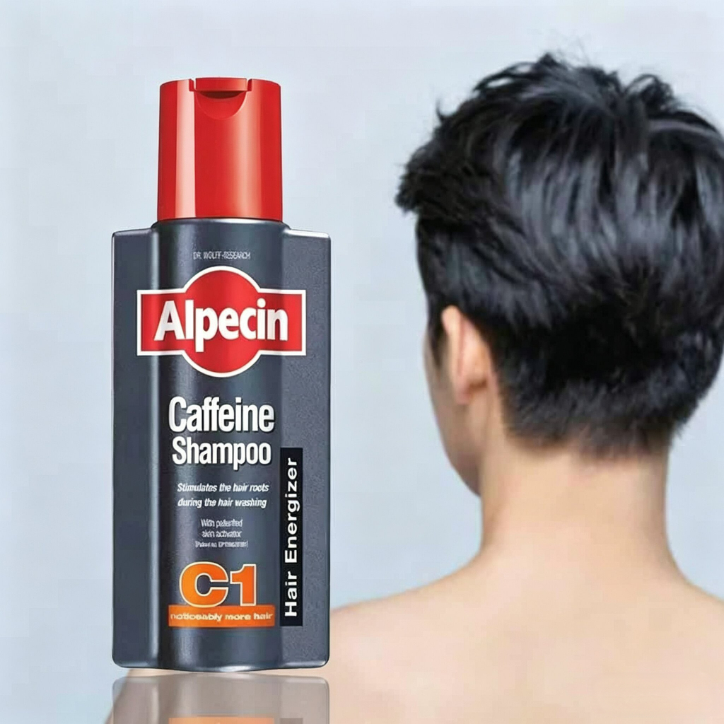Alpecin Shampoo Cafeína C1 (250ml)-Para Homens Co