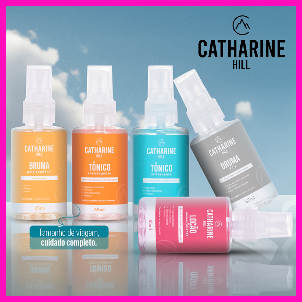 Catharine Hill Travel Size Skincare 65ml (Compacto