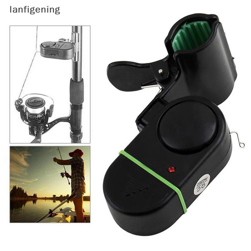 Alarme De Pesca LED Indicador De Luz Buzzer Clip-o