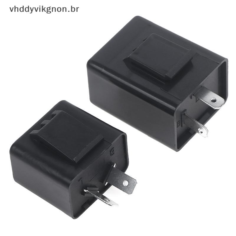 vhddyvikgnon Pisca-Relé Sinal De Volta DC 12V 48V