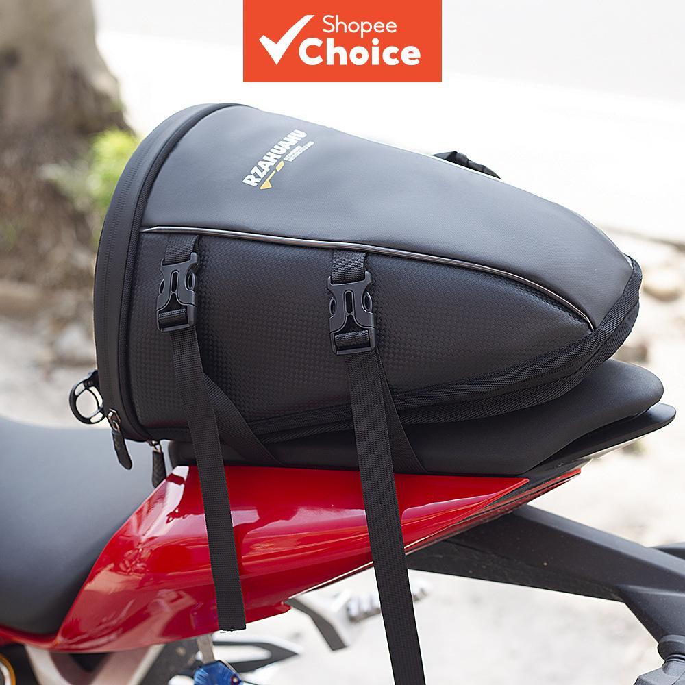 Bolsa Traseira Para Motocicleta Rzahuahu , Armazen