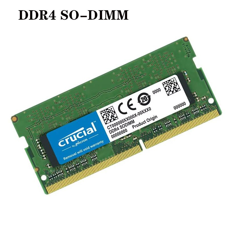 Crucial DDR4 RAM 4GB 8GB 16GB 2400 2666 3200MHz Me