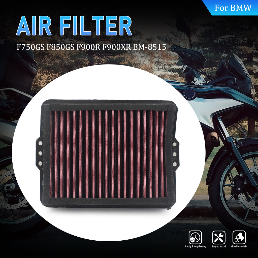 Elemento De Filtro De Ar Lavável Para Motocicleta