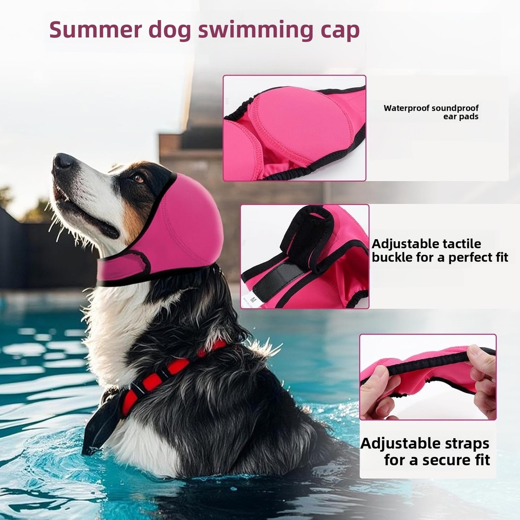 Protetores De Orelha Para Cães Com Design Espesso