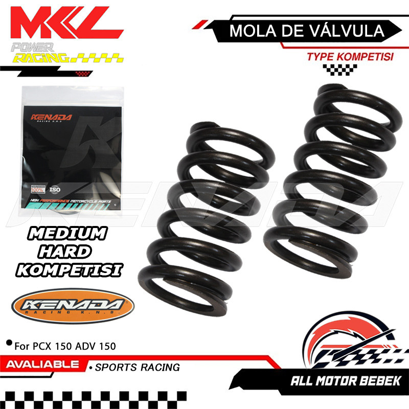KENADA RACING Mola De Válvula Medium Hard Competi