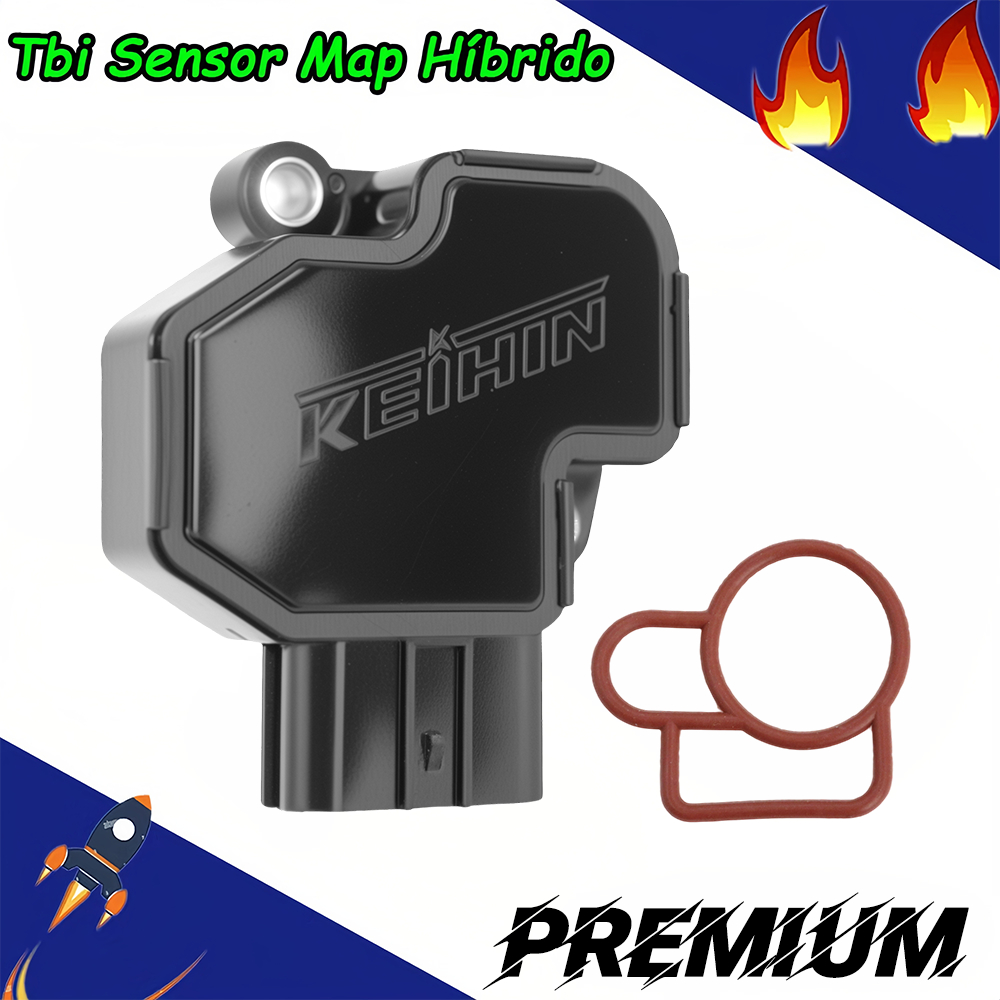Sensor Map Tps Tbi Híbrido Titan 160 Fan 160 Orig