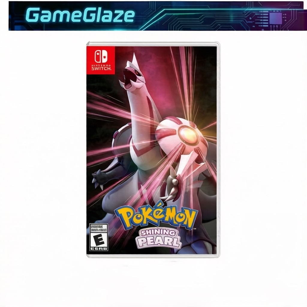 Jogo Físico Pokémon Shining Pearl Switch