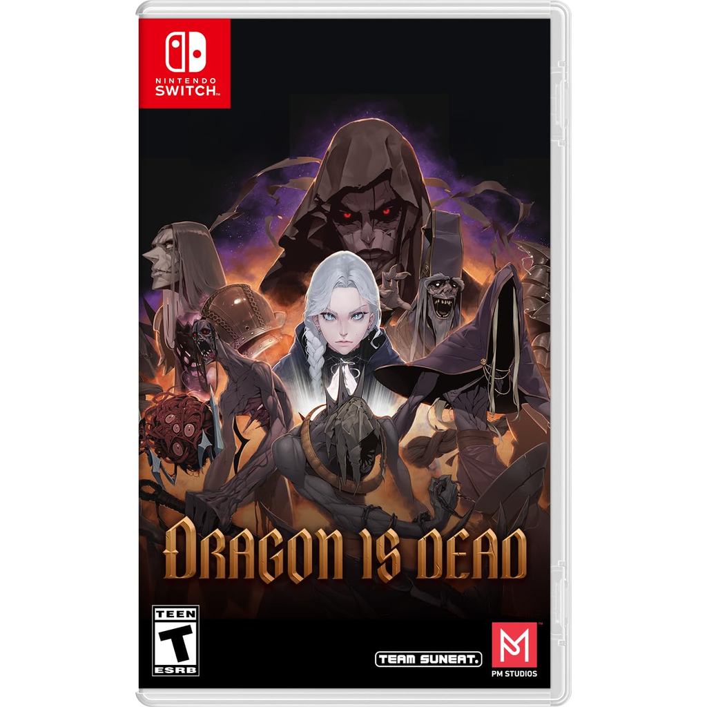 Dragon is Dead Switch Midia Fisica