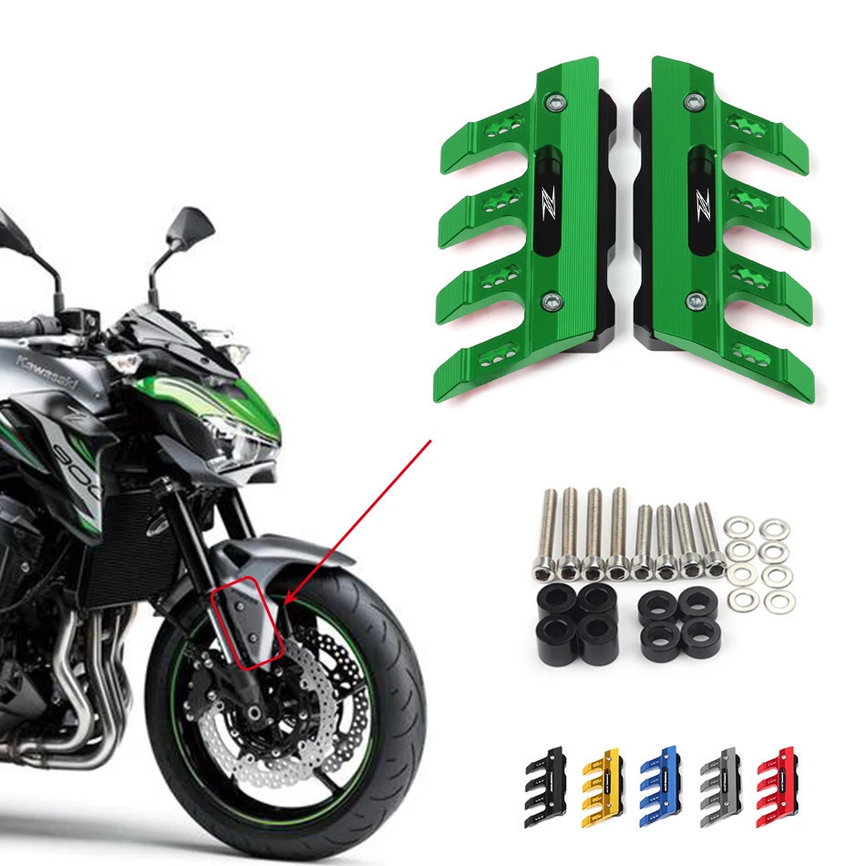Protetor de Garfo Dianteiro para Motocicletas Kawa