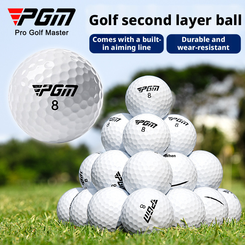 Bolas De Golfe PGM Golf Q031 | Bola Em Camadas Par
