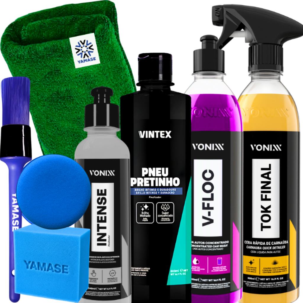 Kit Estética Automotiva Vonixx V-Floc Tok Final I