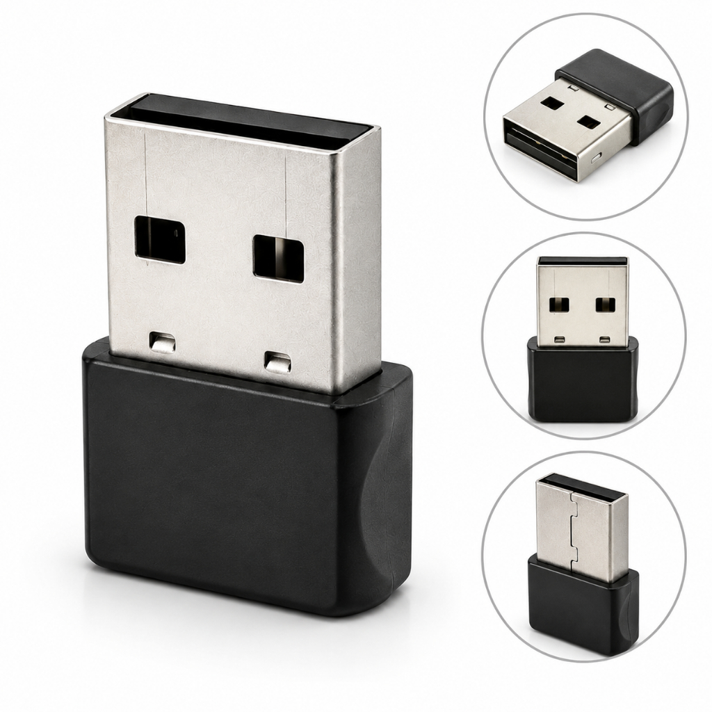 Adaptador WiFi USB Rede Internet PC Notebook