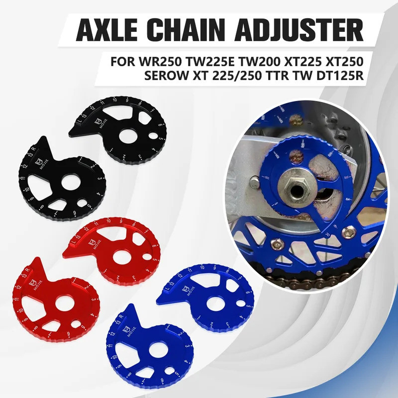Blocos De Eixo Ajustador De Corrente Para YAMAHA X