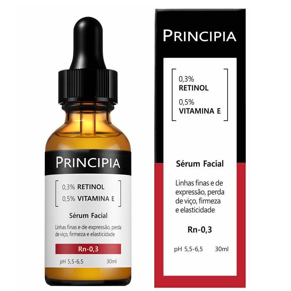 Sérum Principia Retinol 0,3% + Vitamina E –