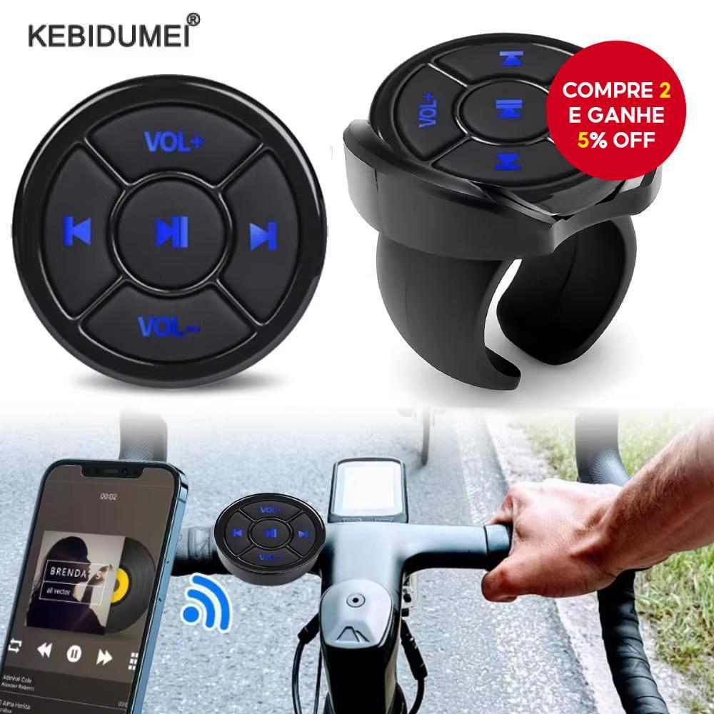 Controle Remoto Universal Sem Fio Bluetooth Com 5 