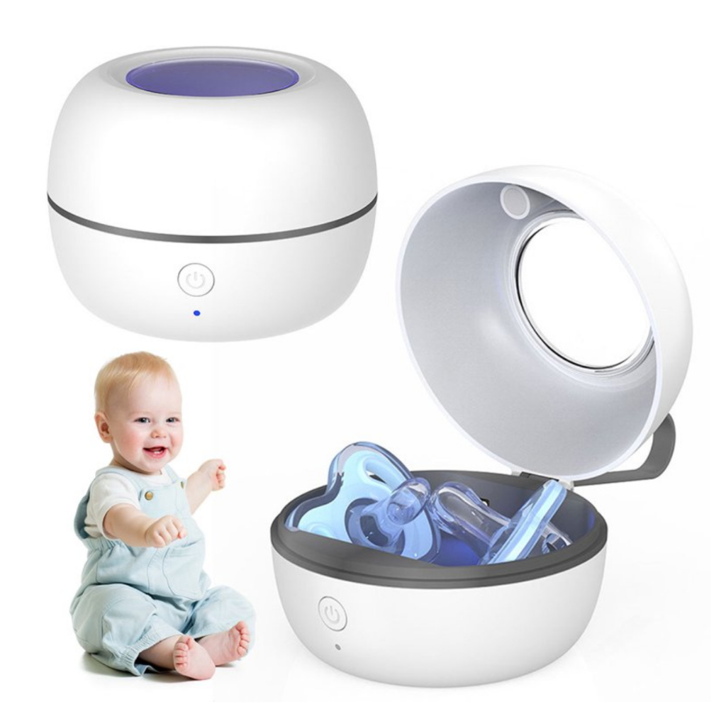 Esterilizador De Chupeta Bebe Anel Dentadura Luz U