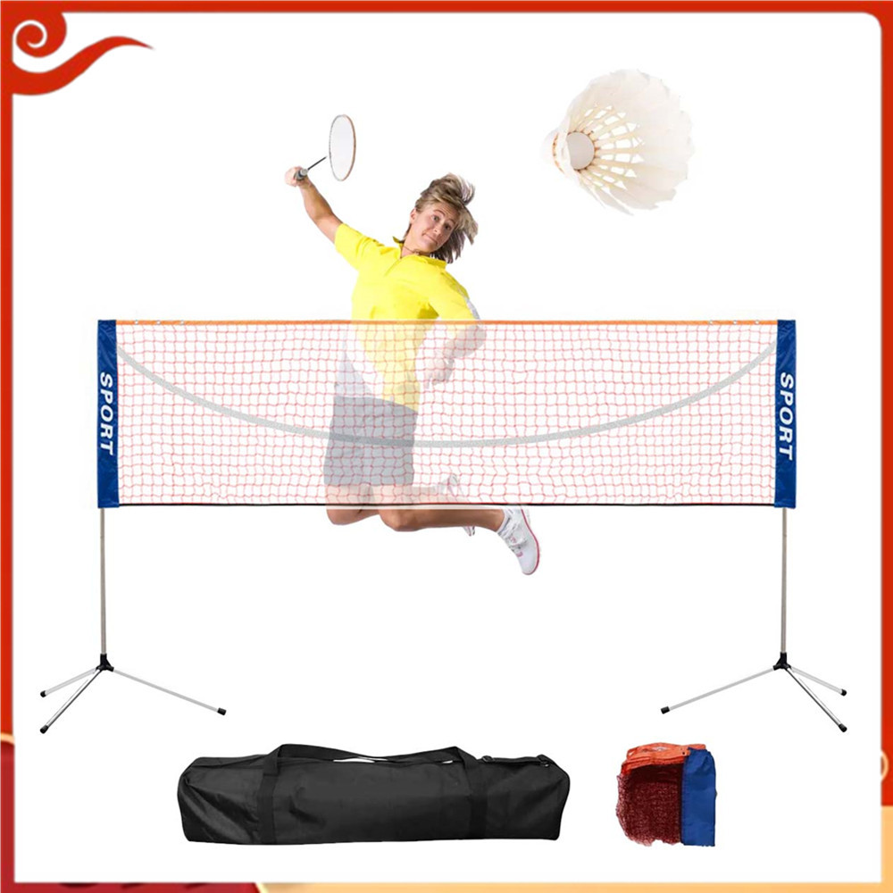 Kit de estrutura de rede de Badminton, rede de vô