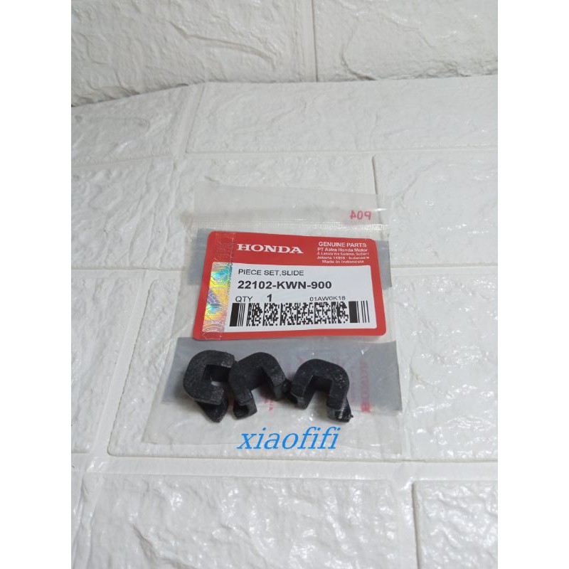 Carcaça/slider De Rolo De Borracha Vario 125 , 15