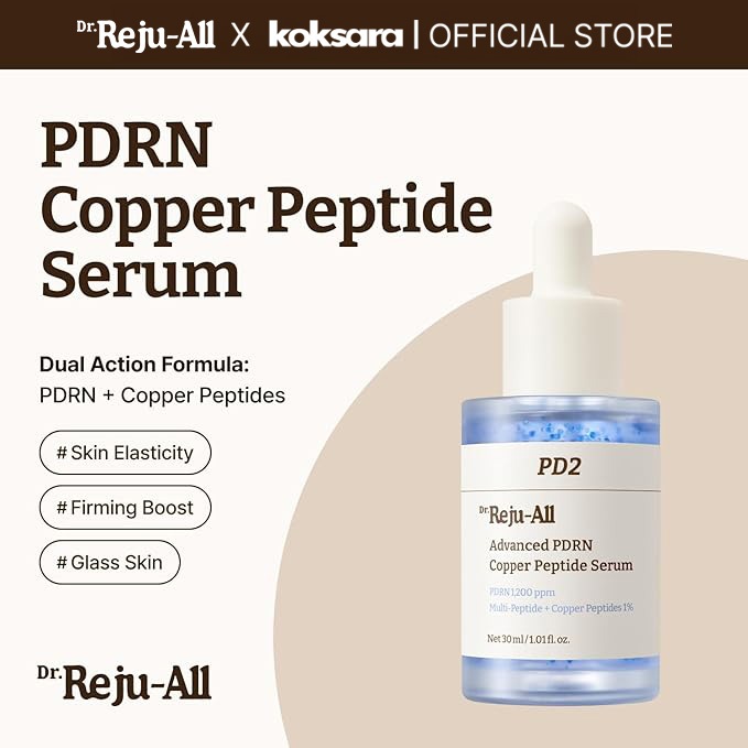 [NEW] Dr.Rejuall Advanced PDRN Copper Peptide Seru