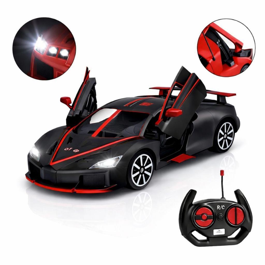 Carrinho de Controle Remoto  Esportivo Com Luz Sup