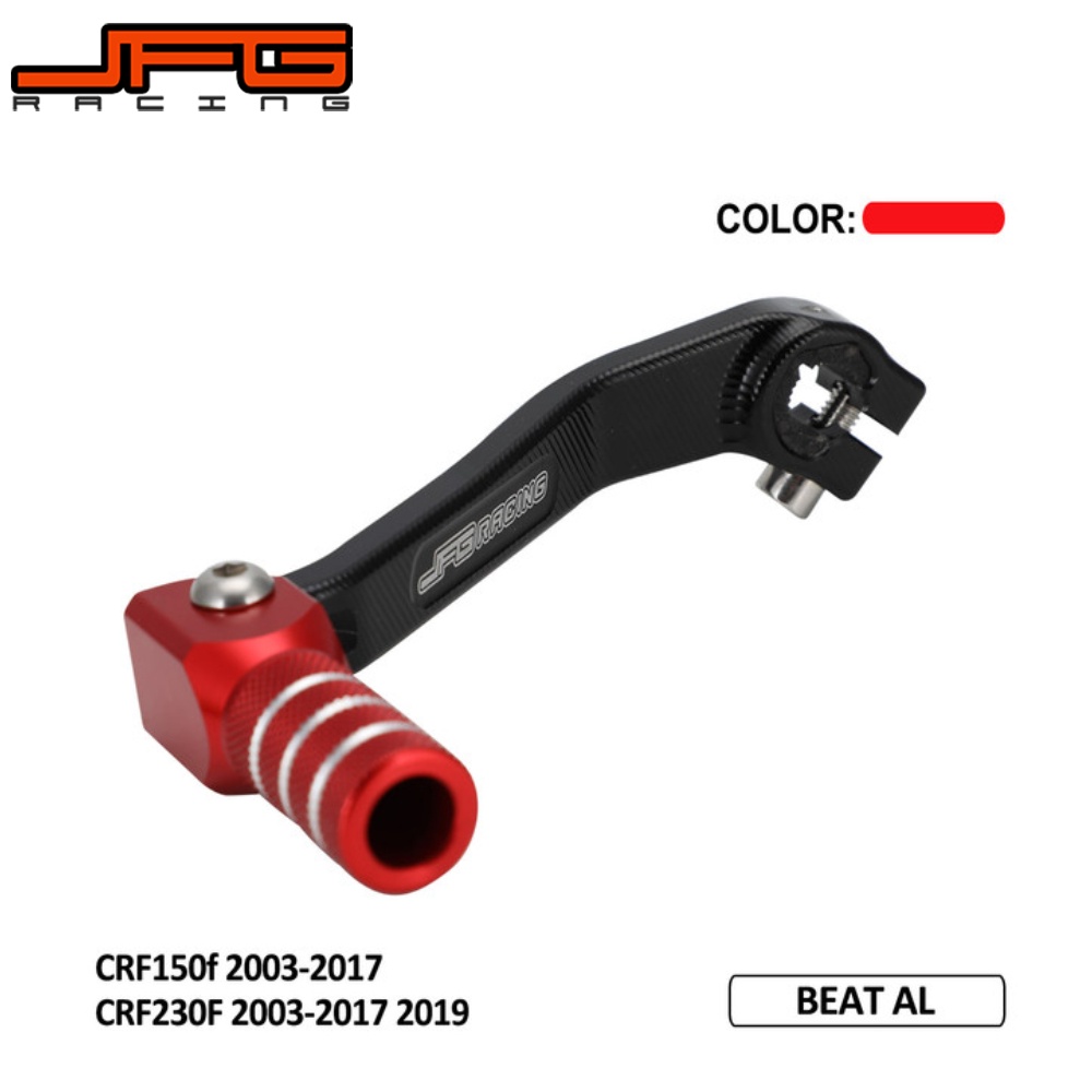 Alavanca de Marcha com Ponta Dobravel CNC Para CRF
