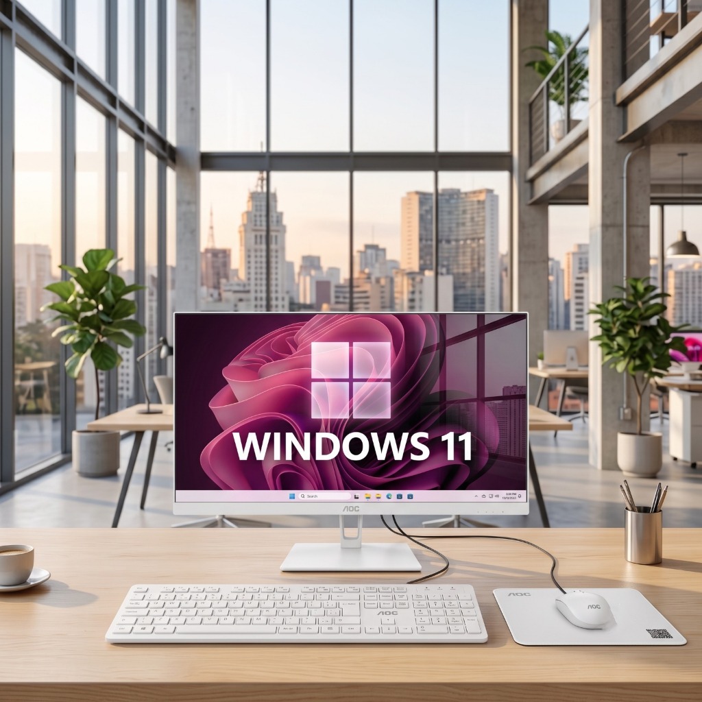 All In One Computador AOC Intel Core I5 12. Geraç