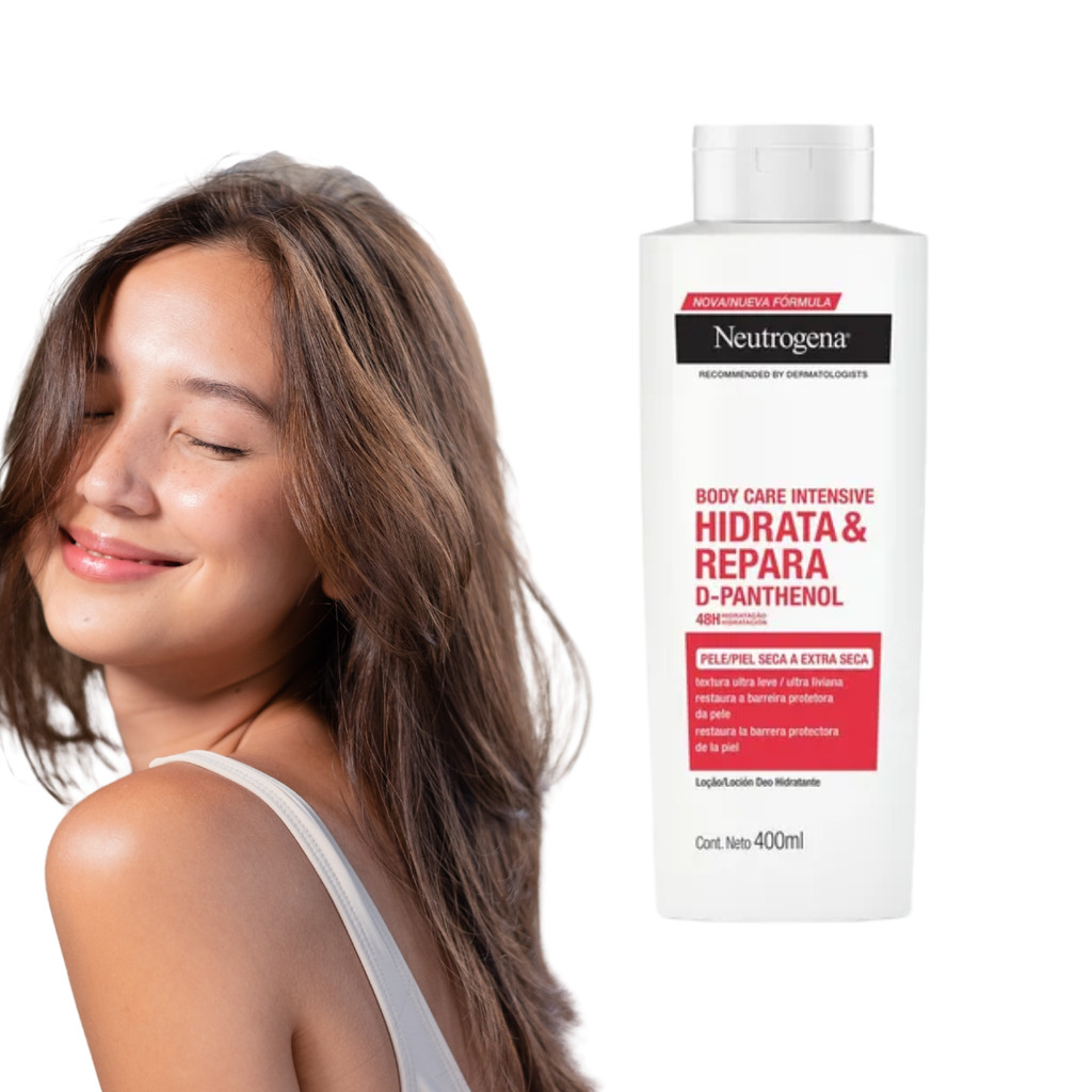 Neutrogena Body Care Intensive Hidrata e Repara &#