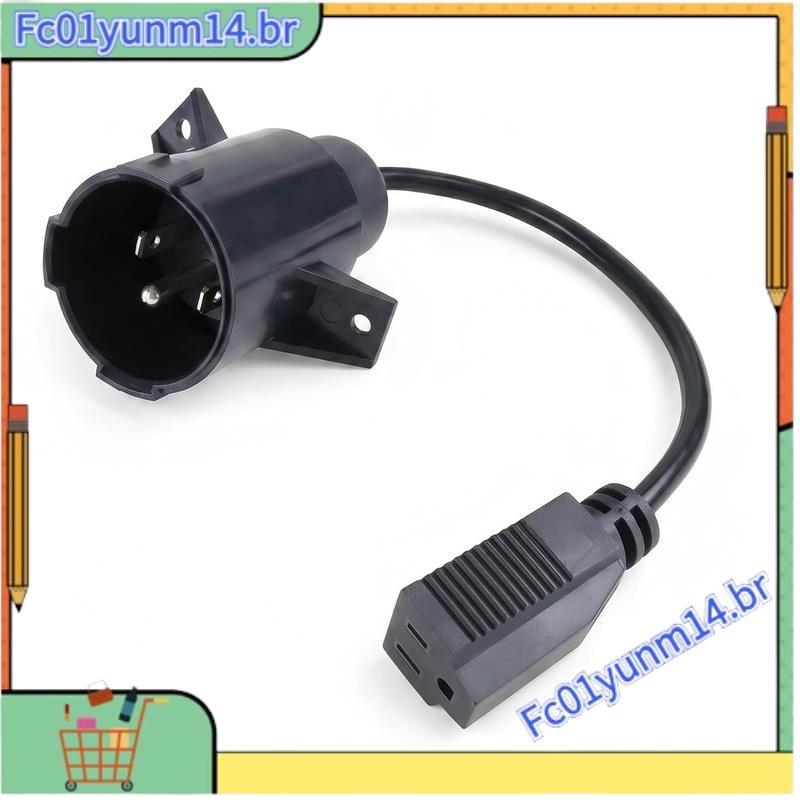 Porta De Carregamento Adaptador Plug Para Clube Ca