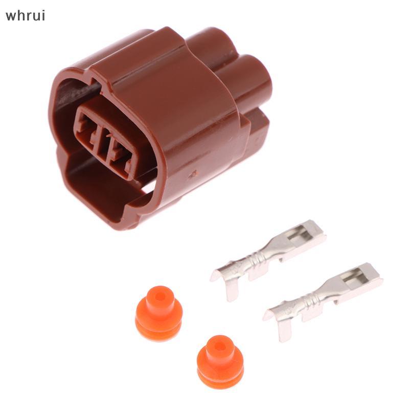 [WHRUI] Plugue Conector De Fio Automotivo De 2 Pin