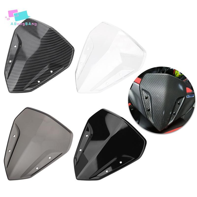 Abongbanghn Motocicleta Pára-Brisas Ar Defletor D