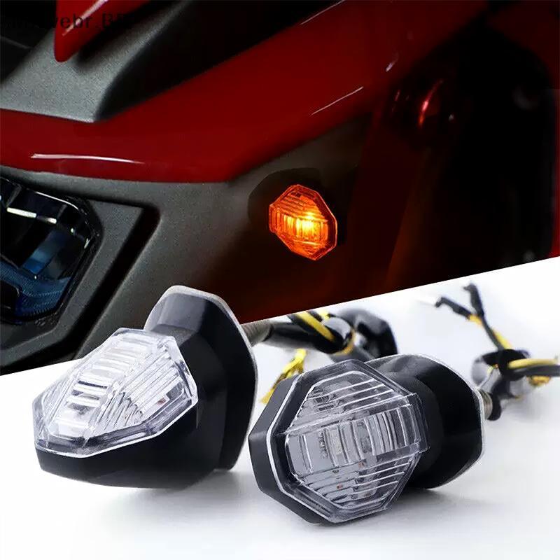 MOVE Mini Motocicleta LED Luzes De Sinalização 2