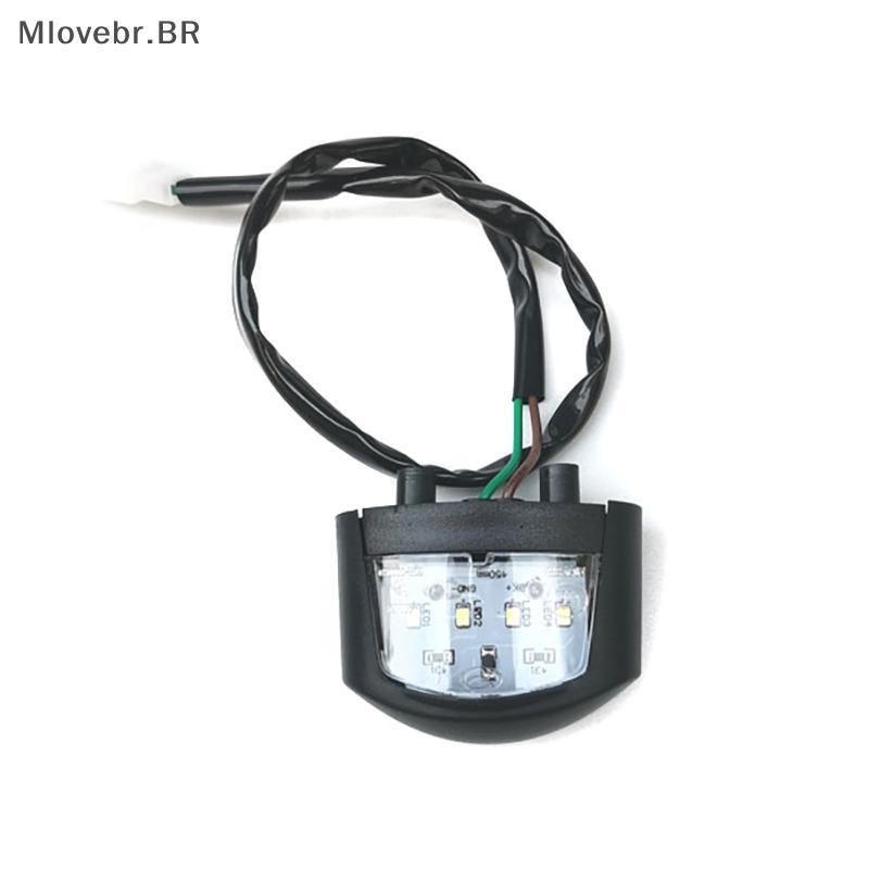 MOVE Luz Da Placa De Licença Motocicleta Lâmpada