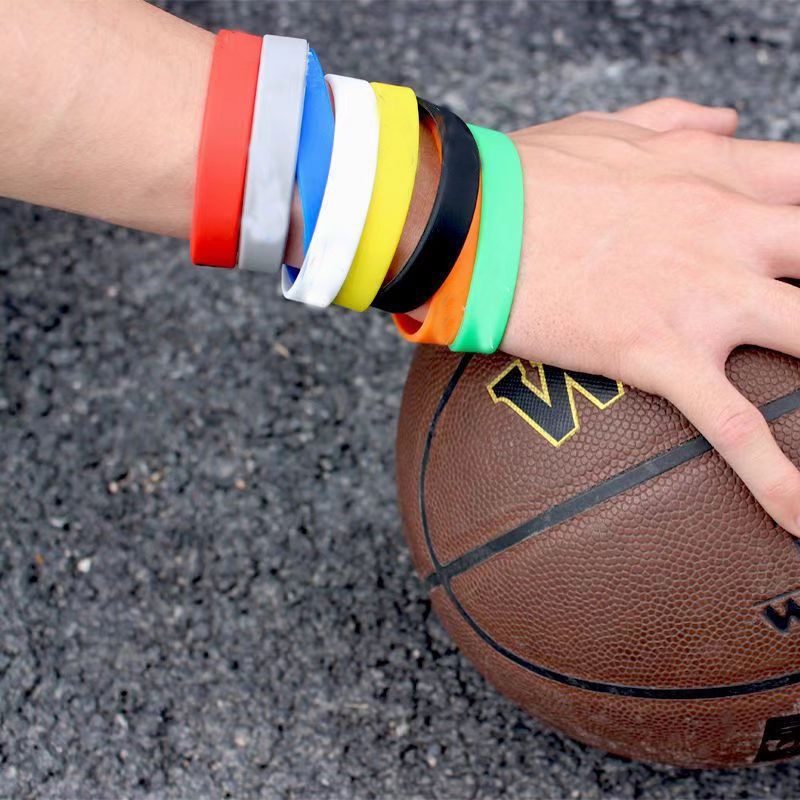 Pulseira de Silicone N // K com sensação adequad