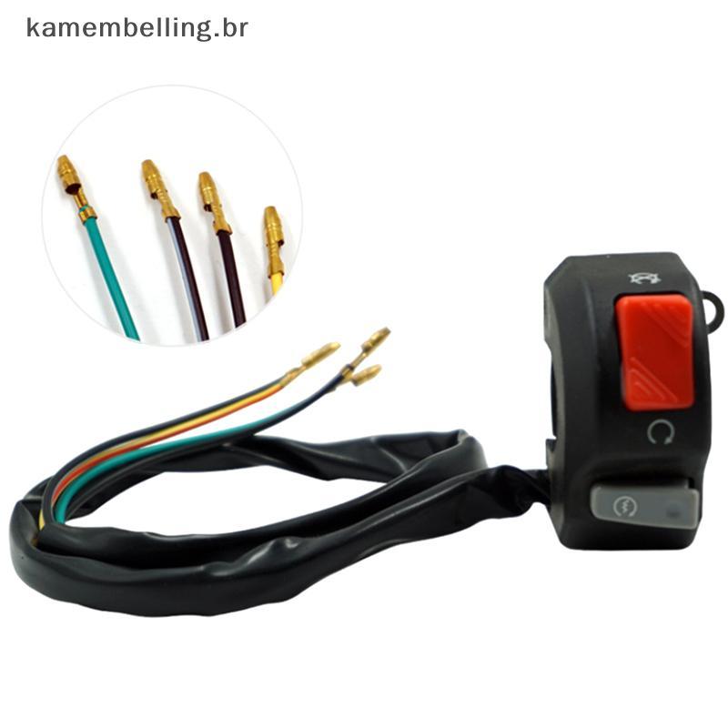 KABR Interruptor Universal Para Motocicleta , 7/8 