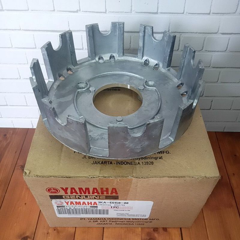 Carcaça De Embreagem De Motocicleta Yamaha Rxking