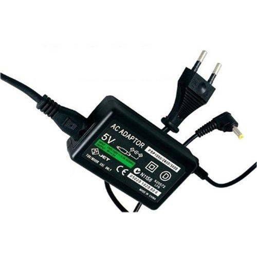 Fonte Psp 1000 2000 3000 3001 Carregador Bivolt Pa