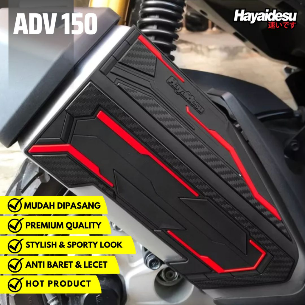 Hayaidesu ADV 150 Protetor Corporal Silenciador Ta