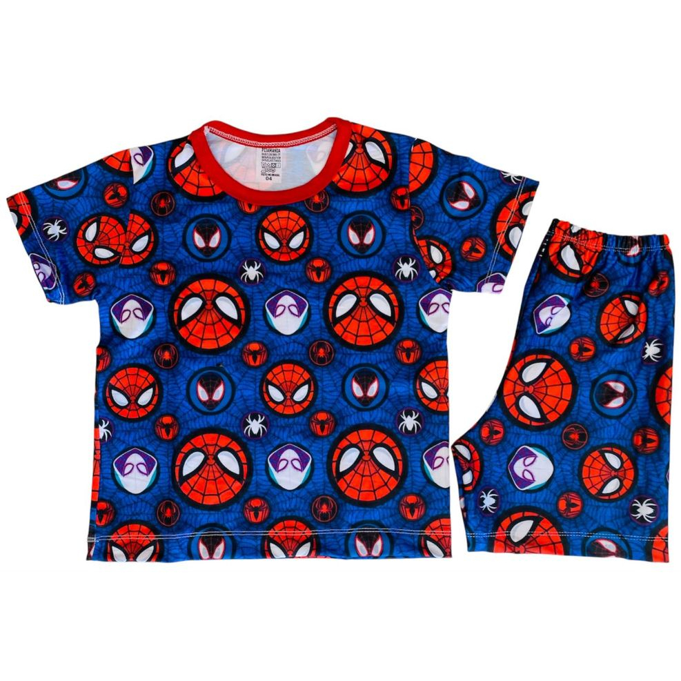 PIJAMA INFANTIL MENINO VERAO VOCE ESCOLHE A ESTAMP